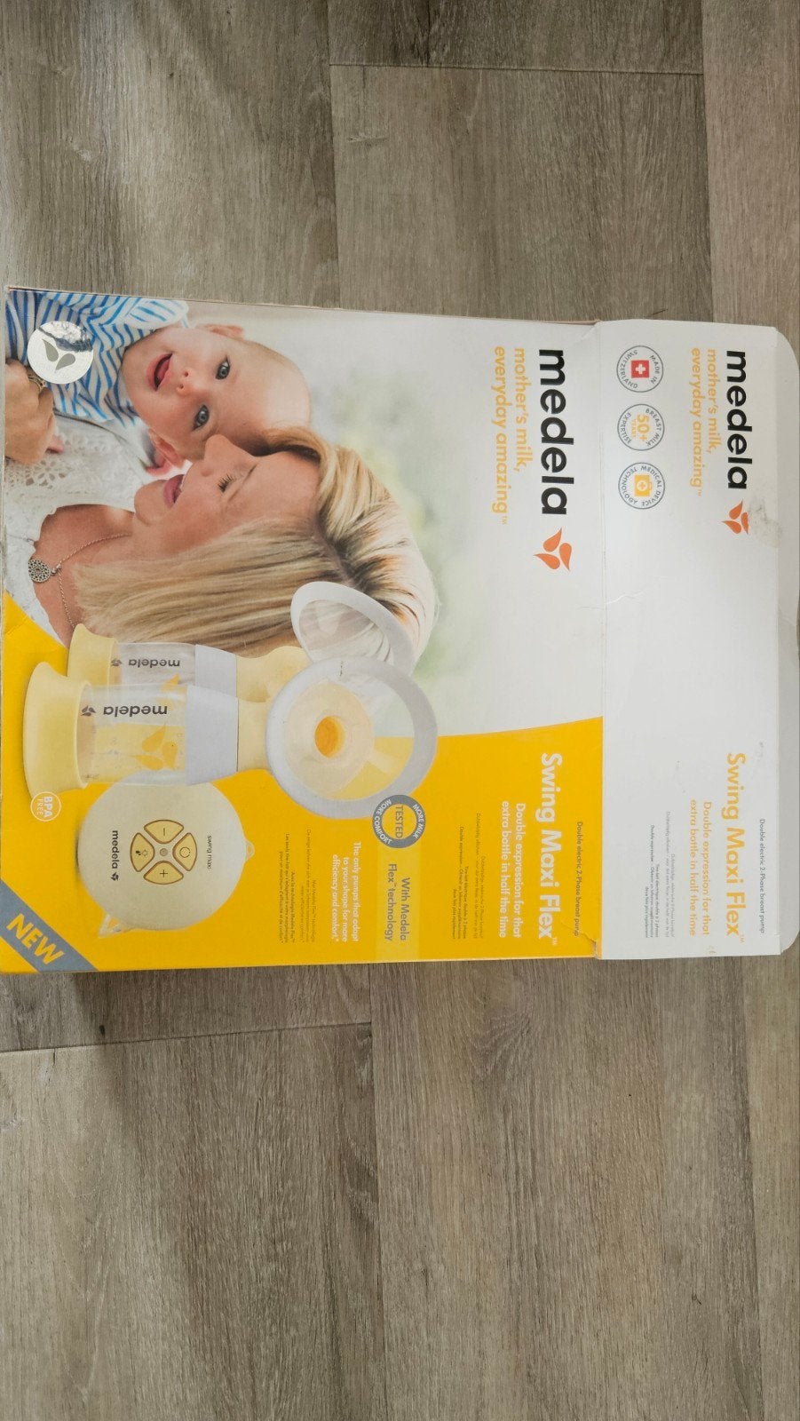Medela Swing Maxi Flex dubbele elektrische borstkolf, Ophalen, Zo goed als nieuw