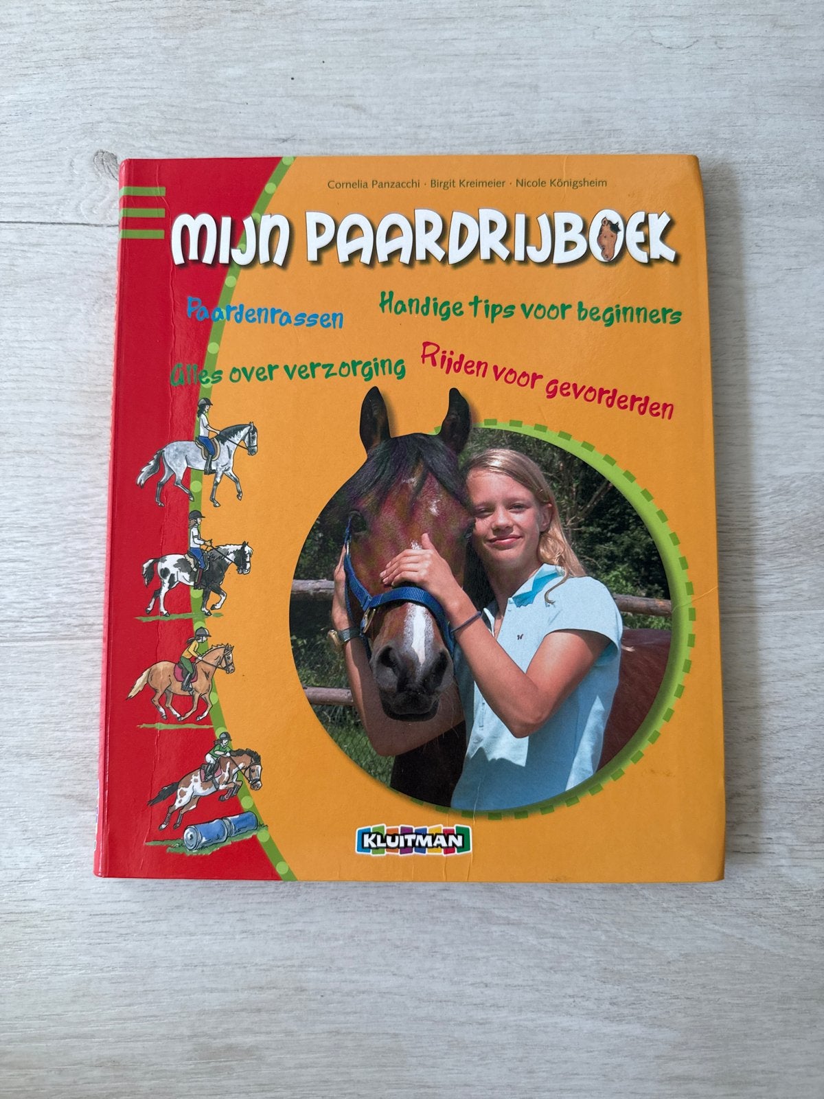 Mijn Paardrijboek - Leer alles over paardrijden, Verzenden, Gelezen, Overige sporten