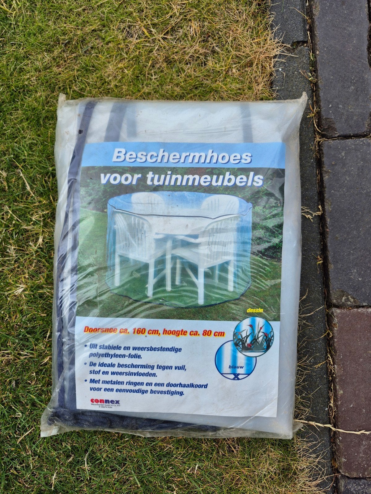 Beschermhoes voor tuinmeubels - Rond, 160x80 cm, Tuin en Terras, Ophalen of Verzenden