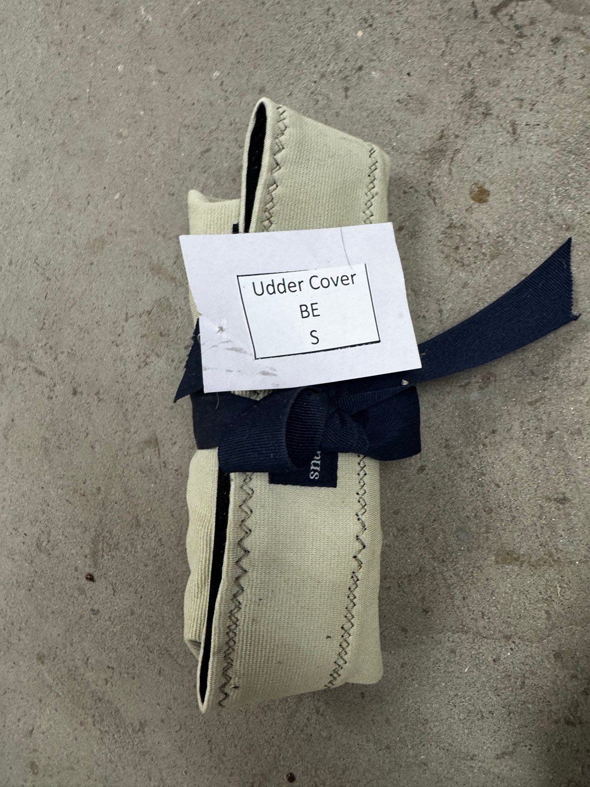Uierflap maat S Snuggy hood nieuw met kaartjes, Ophalen of Verzenden, Nieuw, Overige typen