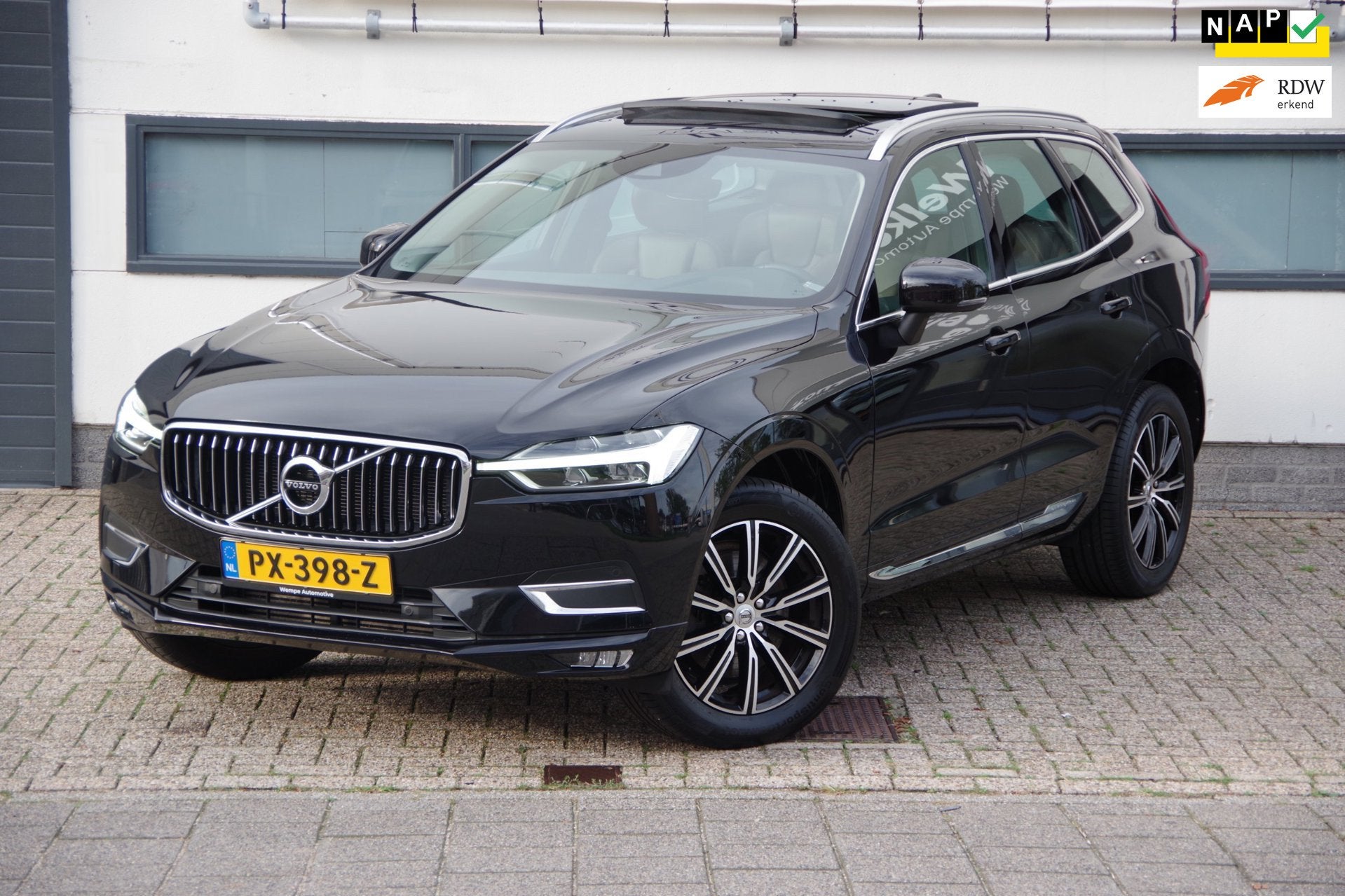 Volvo XC60 2.0 T5 AWD Inscription | Dealer onderhouden| 1e e, Automaat, Dealer onderhouden, Gebruikt, Euro 6