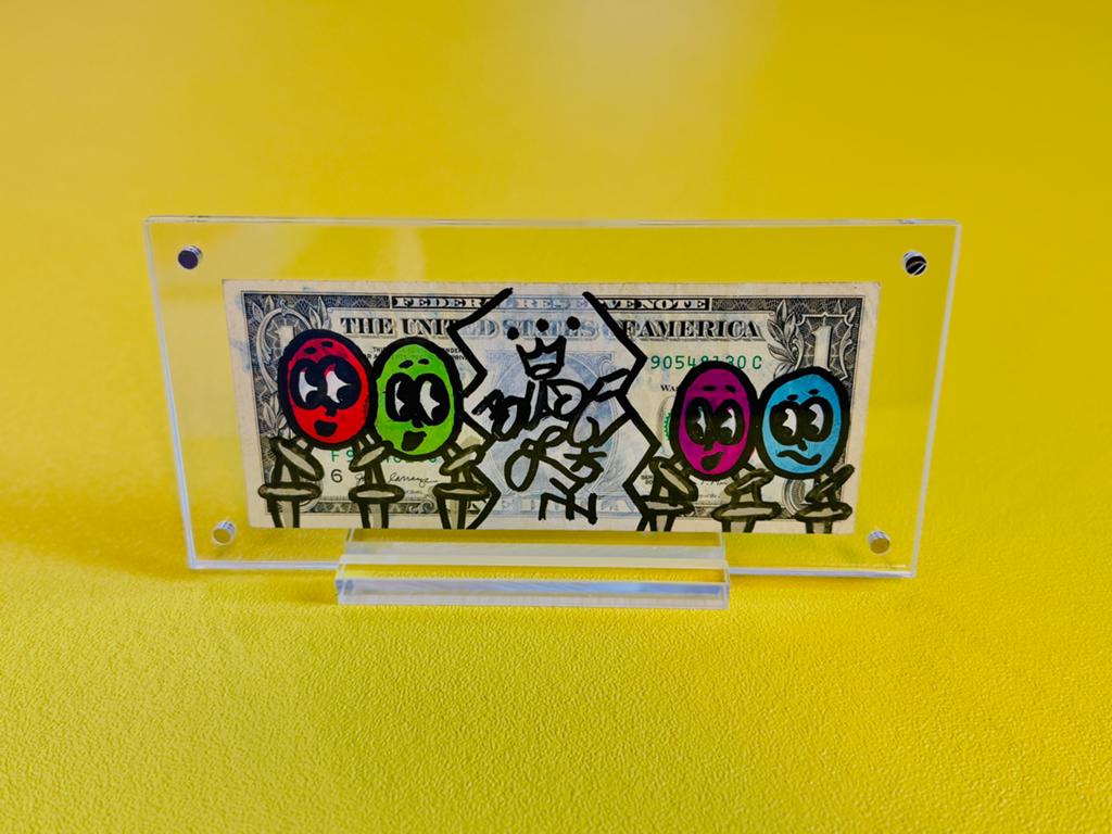 BLADE Graffiti Priority Mail / dollars - Ingelijst, Tickets en Kaartjes, Seizoenskaart, Eén persoon