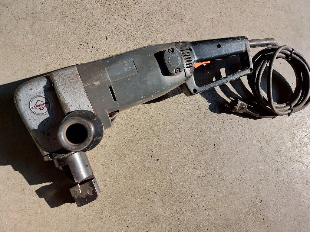 Trumpf Knabbelschaar 3,5mm plaatschaar knabbelaar 230v, ., Ophalen of Verzenden, Zo goed als nieuw, .
