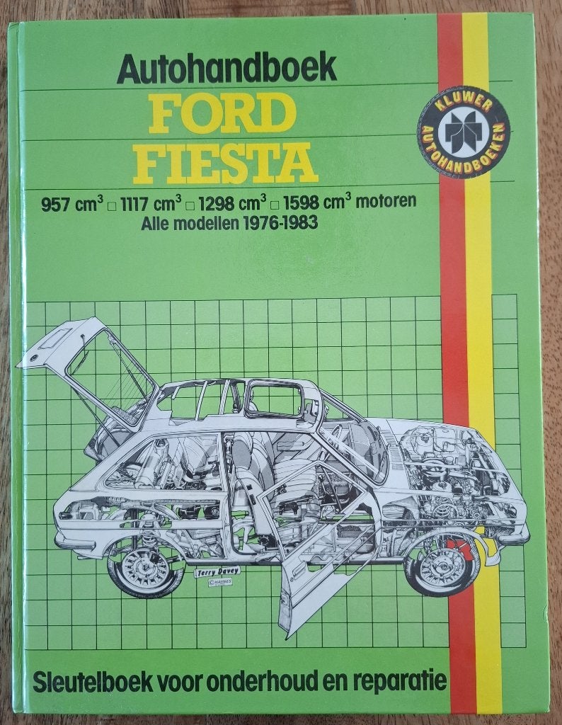 Autohandboek Ford Fiesta alle modellen 1976-1983., Ophalen of Verzenden