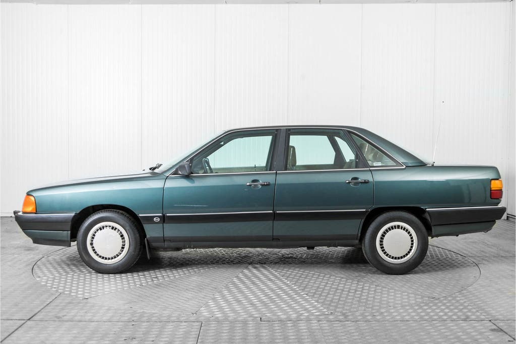 Audi 100 Turbodiesel 5 cylinder . (bj 1986), foto 9
