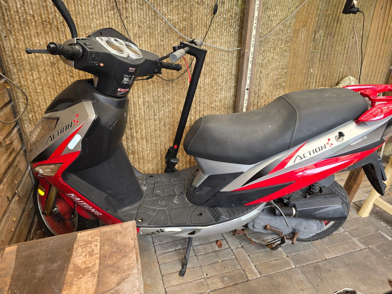 oud ijzer gratis ophalen, Fietsen en Brommers, Ophalen, Gebruikt, Benzine, Overige merken