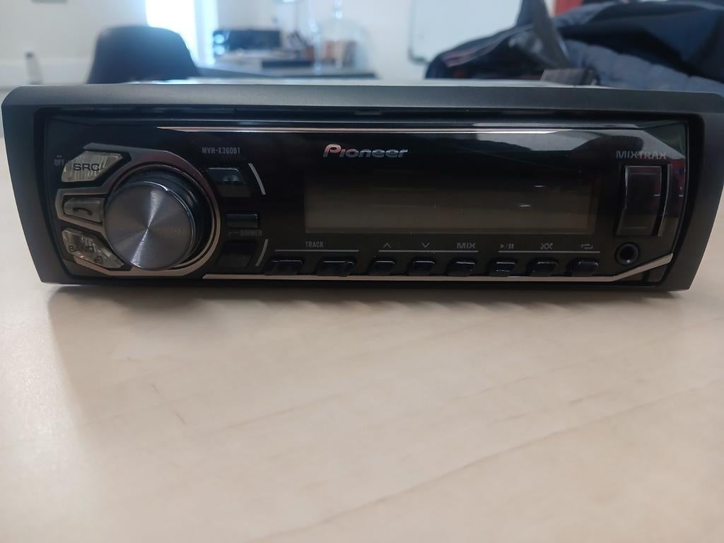 Pioneer autoradio, Auto diversen, Autoradio's, Ophalen, T.Smit Outlet Store, Info@tommysmit.nl, 7008AR