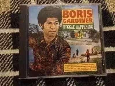 CD Boris Gardiner – Reggae Happening , JMC 200.110, Reggae, Ophalen of Verzenden, Zo goed als nieuw, Album