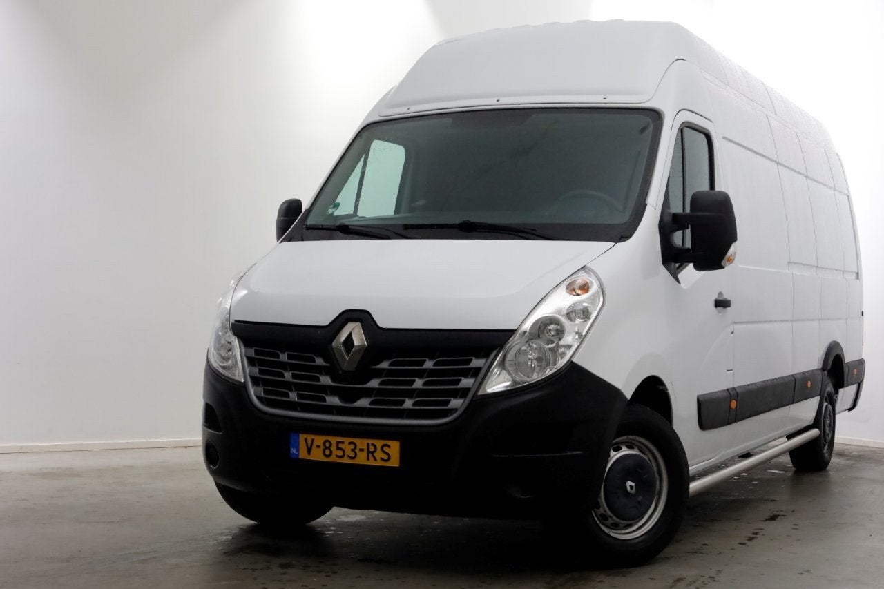 Renault Master T35 2.3 dCi 145pk E6 RWD L4H3 Energy Airco/Na, Achterwielaandrijving, Gebruikt, Euro 6, 4 cilinders