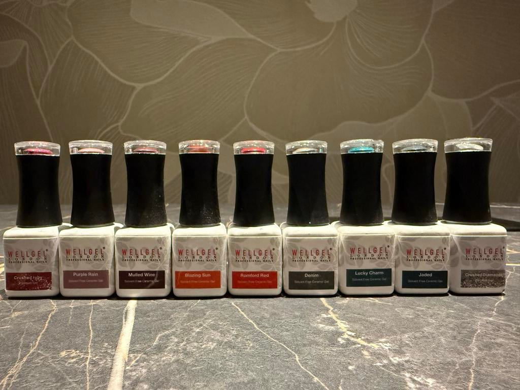 Wellgel London Gellak - 1 Stap Product, Overige kleuren, Nieuw, Ophalen of Verzenden, Handen en Nagels