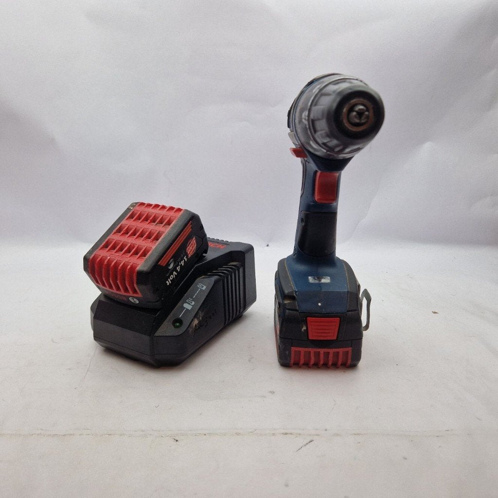 Bosch GSR 14 + lader + 2x Acc. | Nu Voor Maar €119.99, Ophalen of Verzenden, Gebruikt