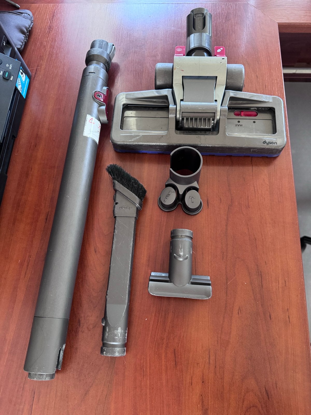 Dyson Stofzuiger Acc. - Stang, Borstels, Mondstuk o.a. DC29, Ophalen, Inclusief accessoires, Gebruikt, Dyson