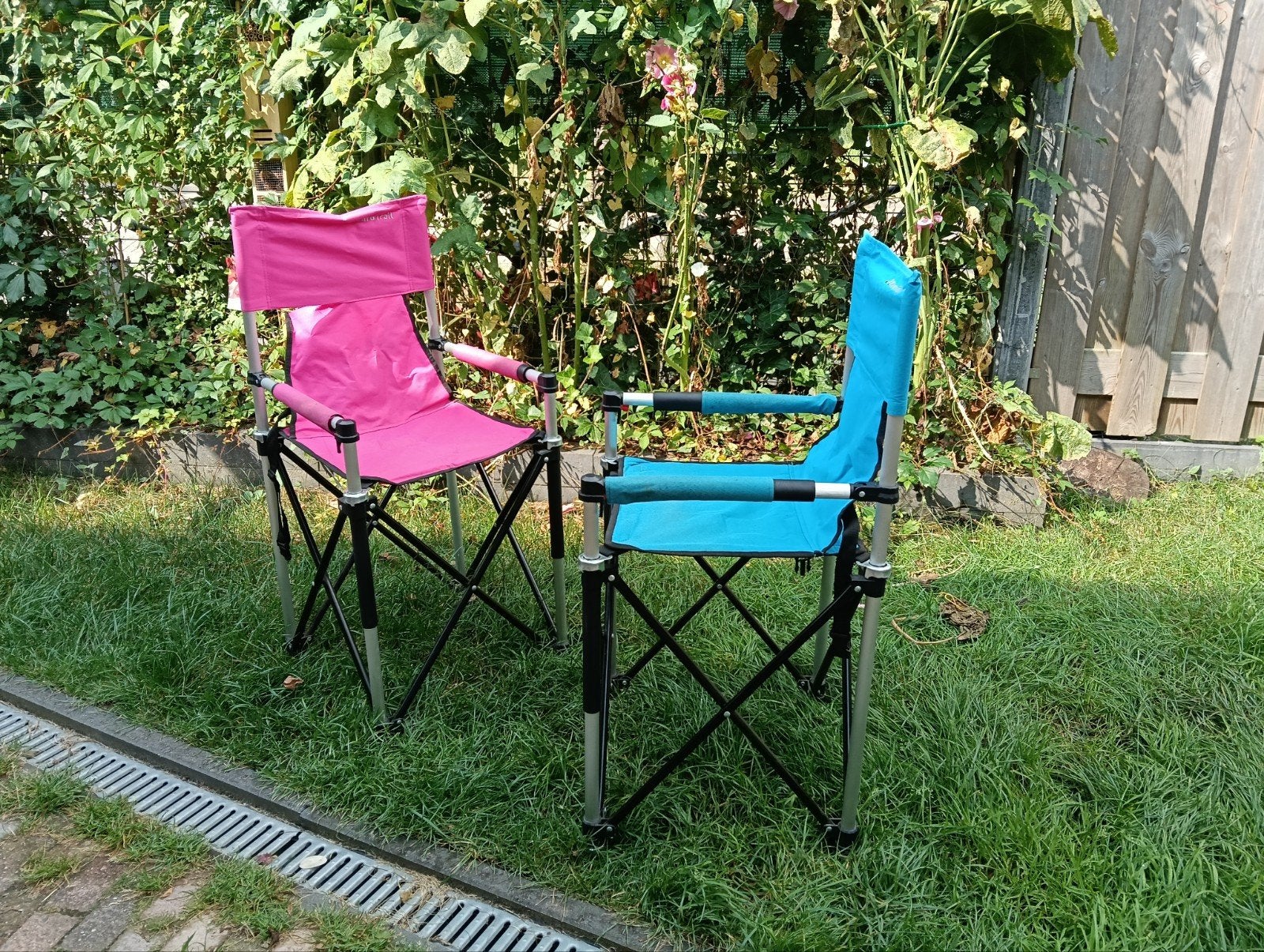 twee campingstoeltjes kids ~ ophalen svp, Ophalen, Gebruikt, Campingstoel
