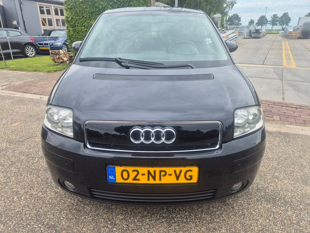 Audi A2 1.4 Pro Line airco nette auto, Auto's, Audi, Stof, Gebruikt, 31 €/maand, 4 cilinders