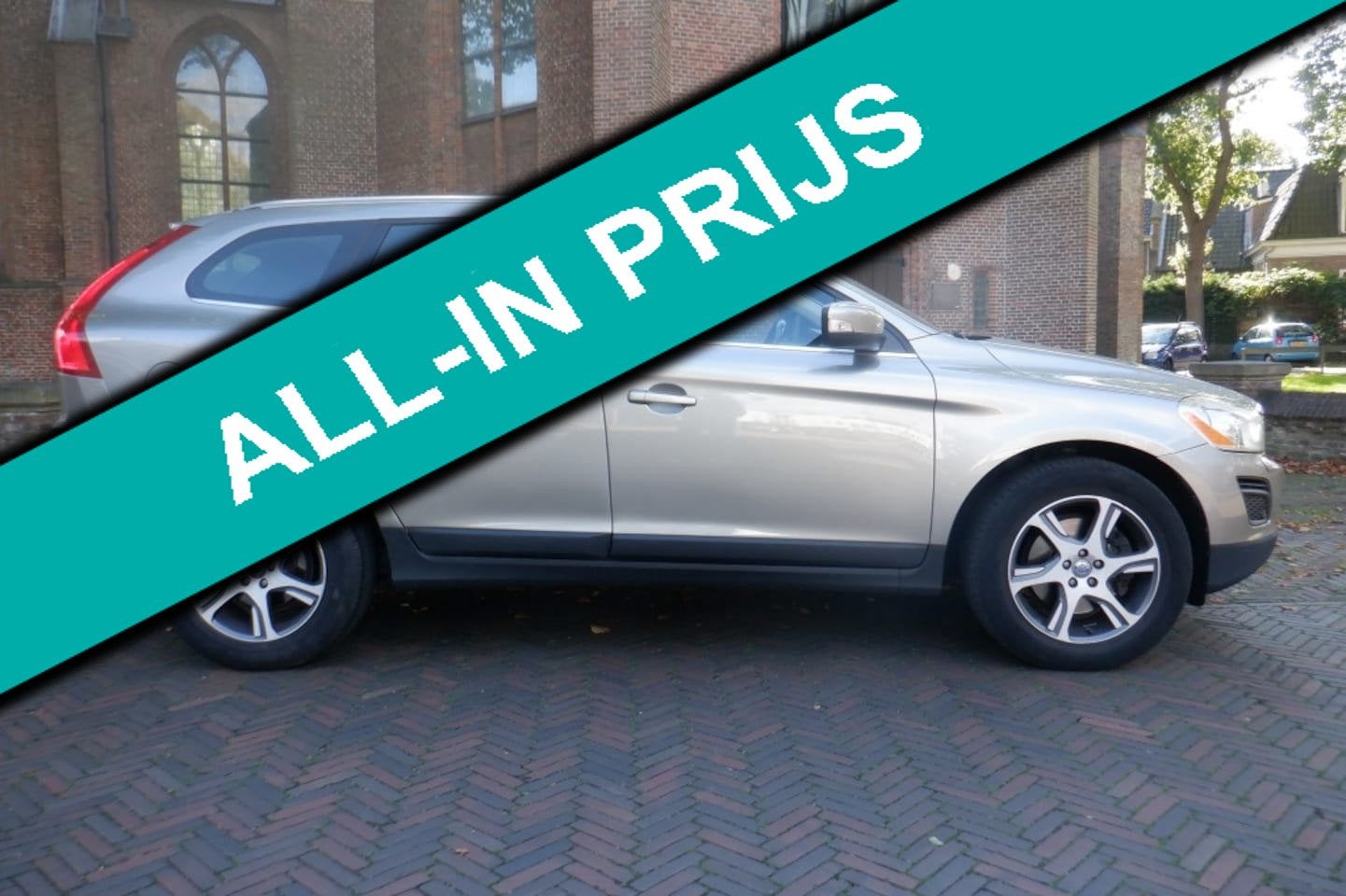 Volvo XC60 T5 240pk Powershift FWD Summum, Euro 5, 4 cilinders, 1598 kg, Bedrijf