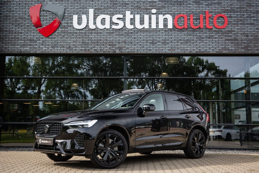 Volvo XC60 2.0 T8 Plug-in hybrid AWD Plus Black Edition , Pa, Auto's, Volvo, Bedrijf, Te koop, XC60, 360° camera, 4x4, ABS, Achteruitrijcamera