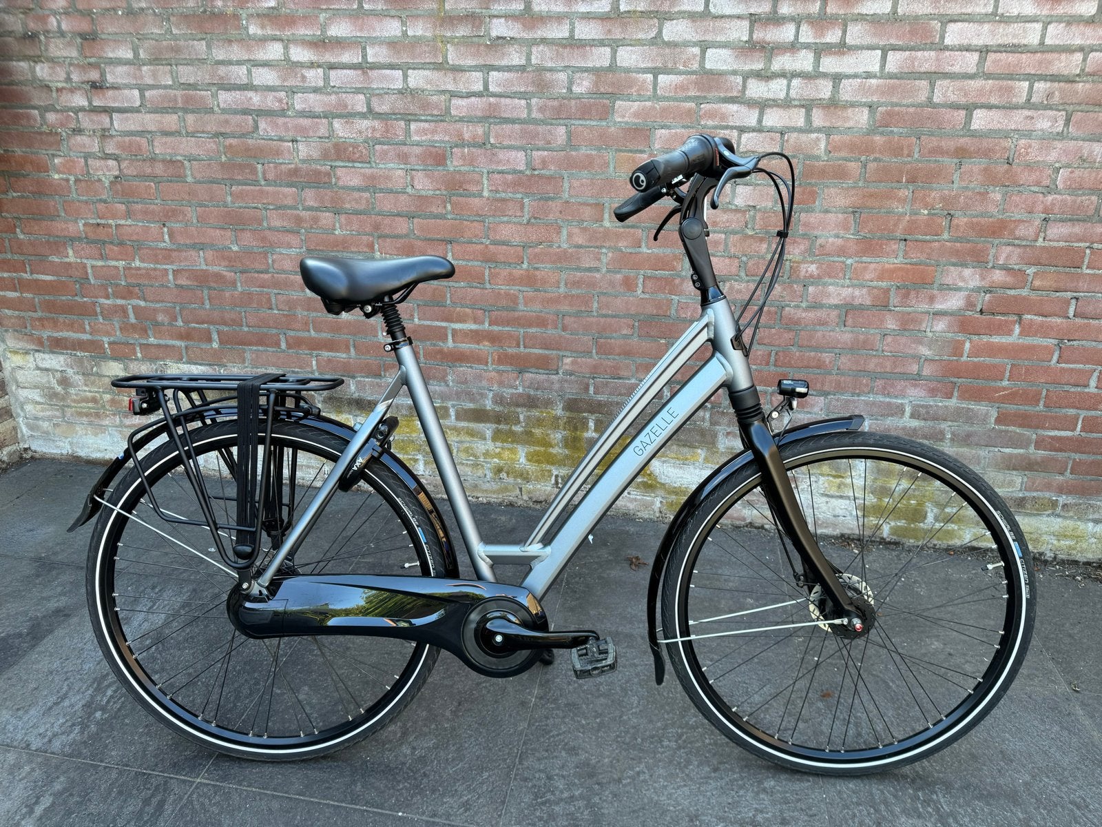 Gazelle Chamonix Damesfiets, Ophalen, Velgrem, Versnellingen, 56 cm of meer