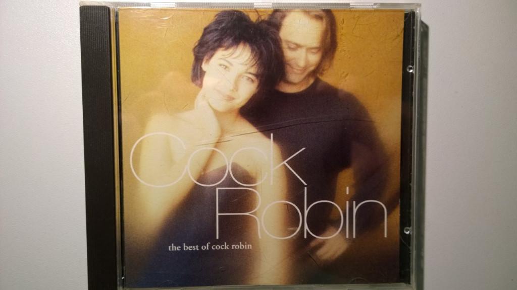 Cock Robin - The Best Of Cock Robin, Ophalen of Verzenden, Zo goed als nieuw