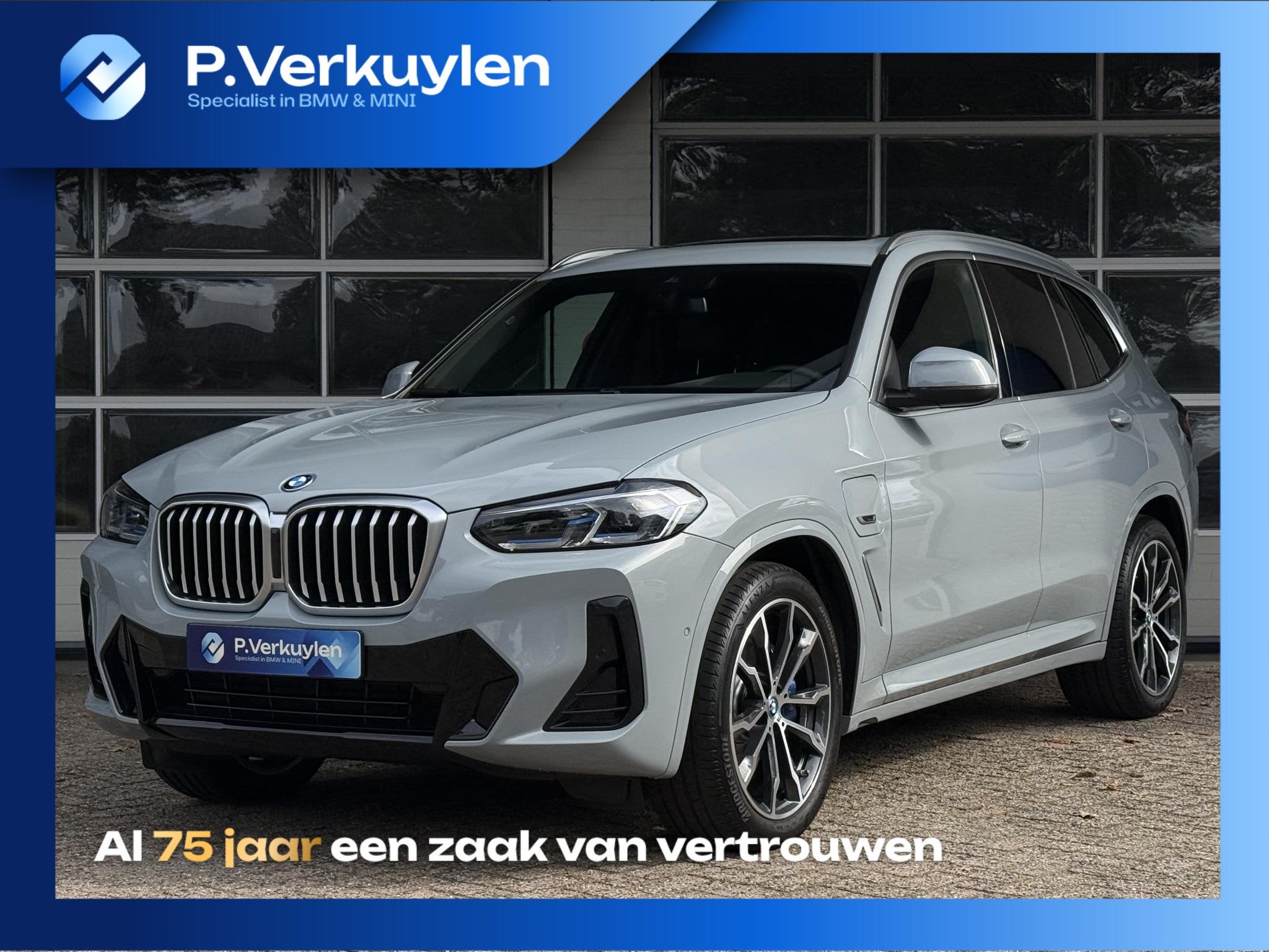 BMW X3 xDrive30e M SPORT | PANORAMA | M SPORT REMMEN | CAMER, Auto's, 1998 cc, Gebruikt, 4 cilinders, Plug-in hybride