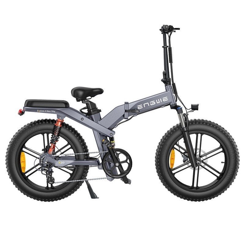 ENGWE X20 elektrische fiets - 750W motor, snelheid 2 km/u,, Ophalen of Verzenden, Nieuw