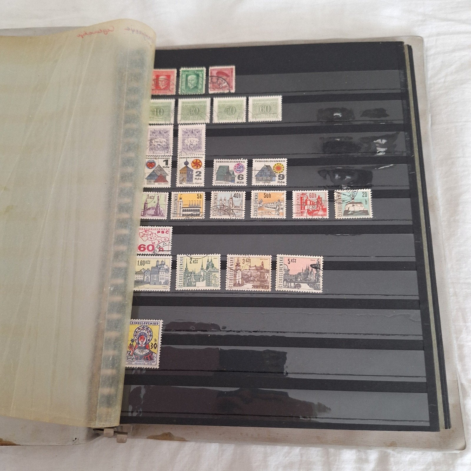 Grote postzegelverzameling in album - Wereldwijd, Postzegels en Munten, Postzegels | Volle albums en Verzamelingen, Ophalen of Verzenden