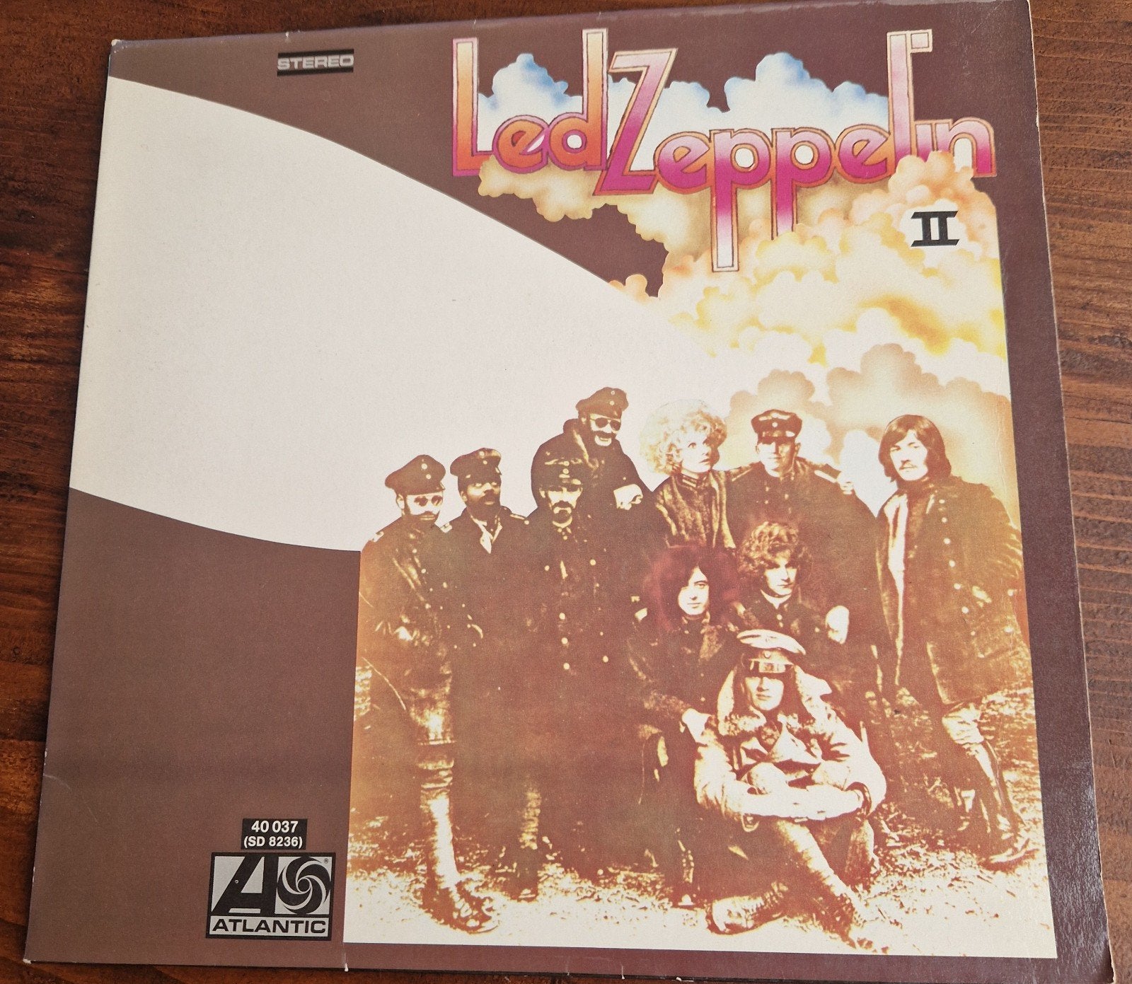 Led Zeppelin II LP - Classic Rock Vinyl, Cd's en Dvd's, Vinyl | Rock, LP, Gebruikt, Ophalen of Verzenden, Classic Rock