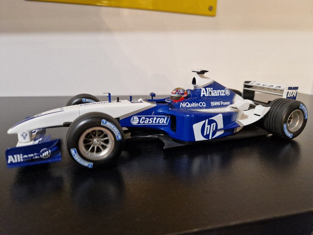 Minichamps 100 030003 Williams BMW FW25 2003 J.P. Montoya, Ophalen of Verzenden, Zo goed als nieuw, Auto, MiniChamps