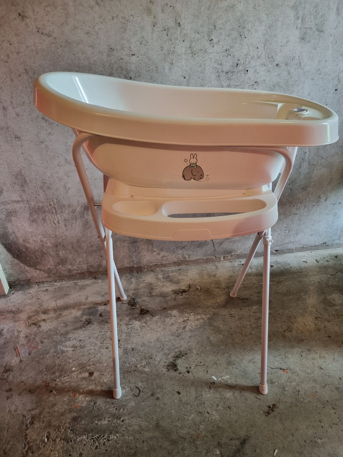 Babybad met standaard, Ophalen, Gebruikt, Badje, Bébé-jou