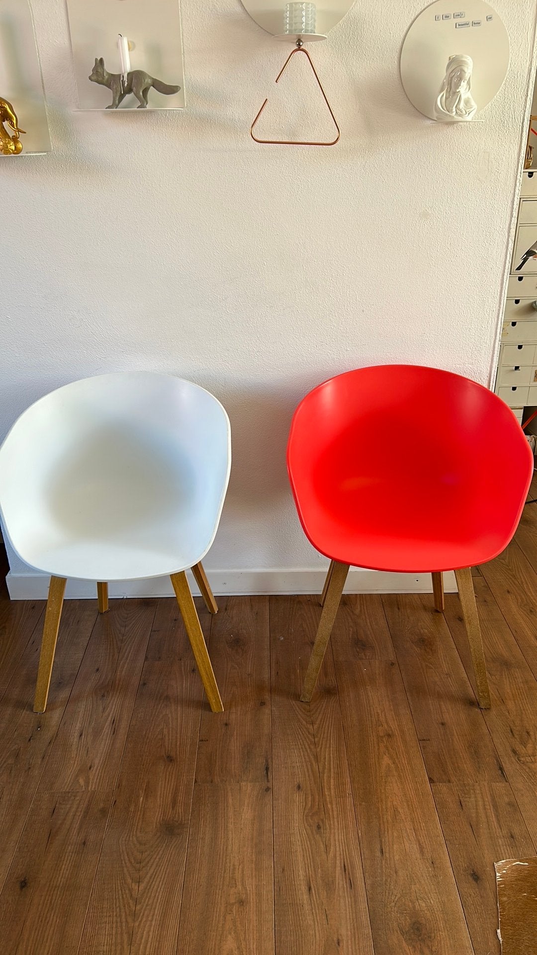 HAY about the chair, Ophalen, Overige materialen, Gebruikt, Twee