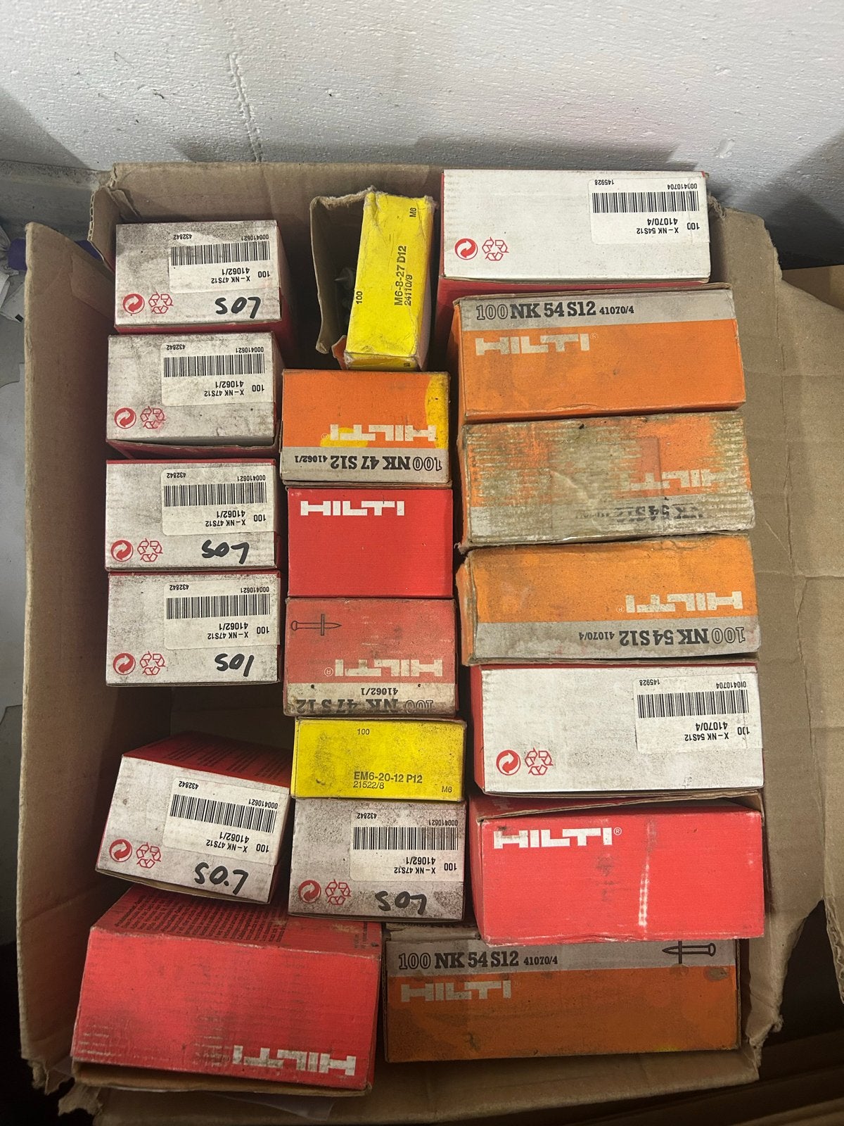 Hilti schiethamer met veel toebehoren | Hilti DX450, Doe-het-zelf en Verbouw, Ophalen, Gebruikt, Overige typen, Hilti