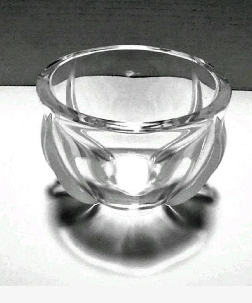 Lalique 2 Tulips, Antiek en Kunst, Antiek | Glas en Kristal, Ophalen of Verzenden