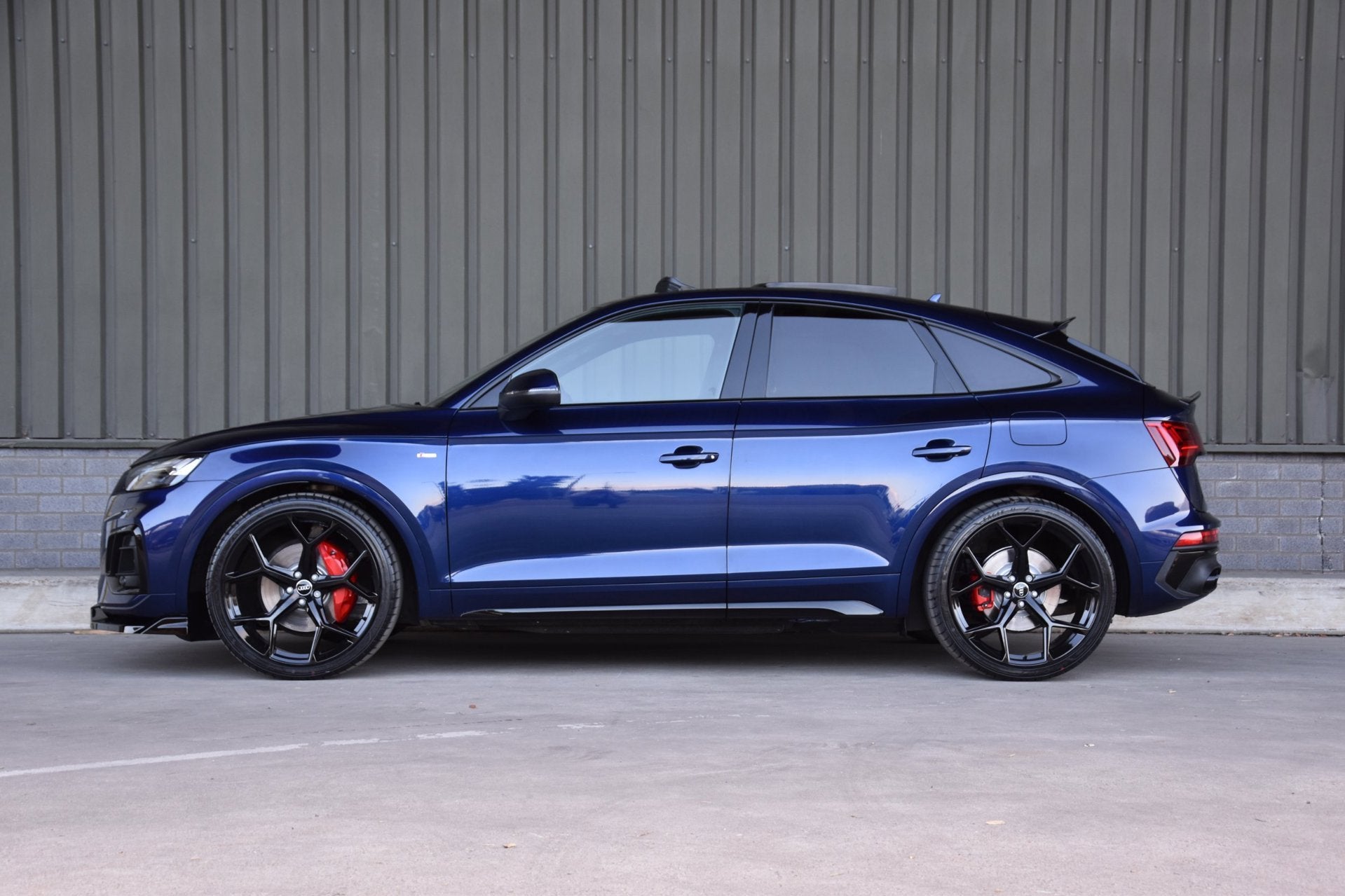 Audi Q5 Sportback 50 TFSI e S edition SQ5 Stijl PANODAK| B&O, Automaat, Automatische klimaatregeling, Gebruikt, 4 cilinders