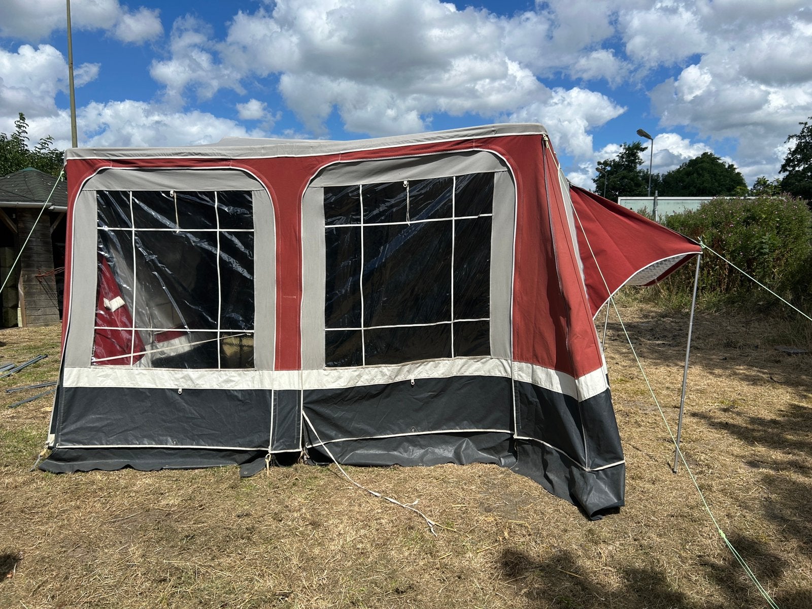 Camp-let vouwwagen uit 1998, Ophalen, Tot en met 4, Camp-Let