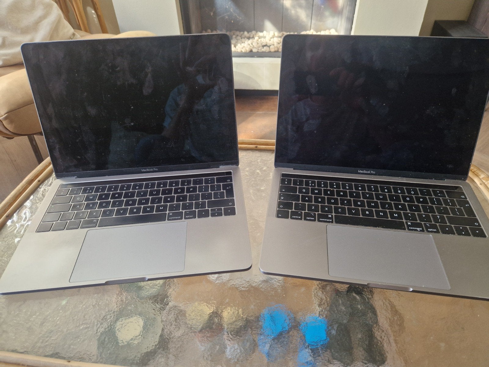2x MacBook Pro 2018 256GB - Defect/Onderdelen