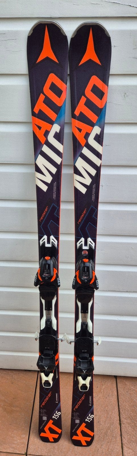 Ski's Atomic (156 cm) met Atomic skibindingen, 140 tot 160 cm, Ophalen of Verzenden, Zo goed als nieuw, Atomic