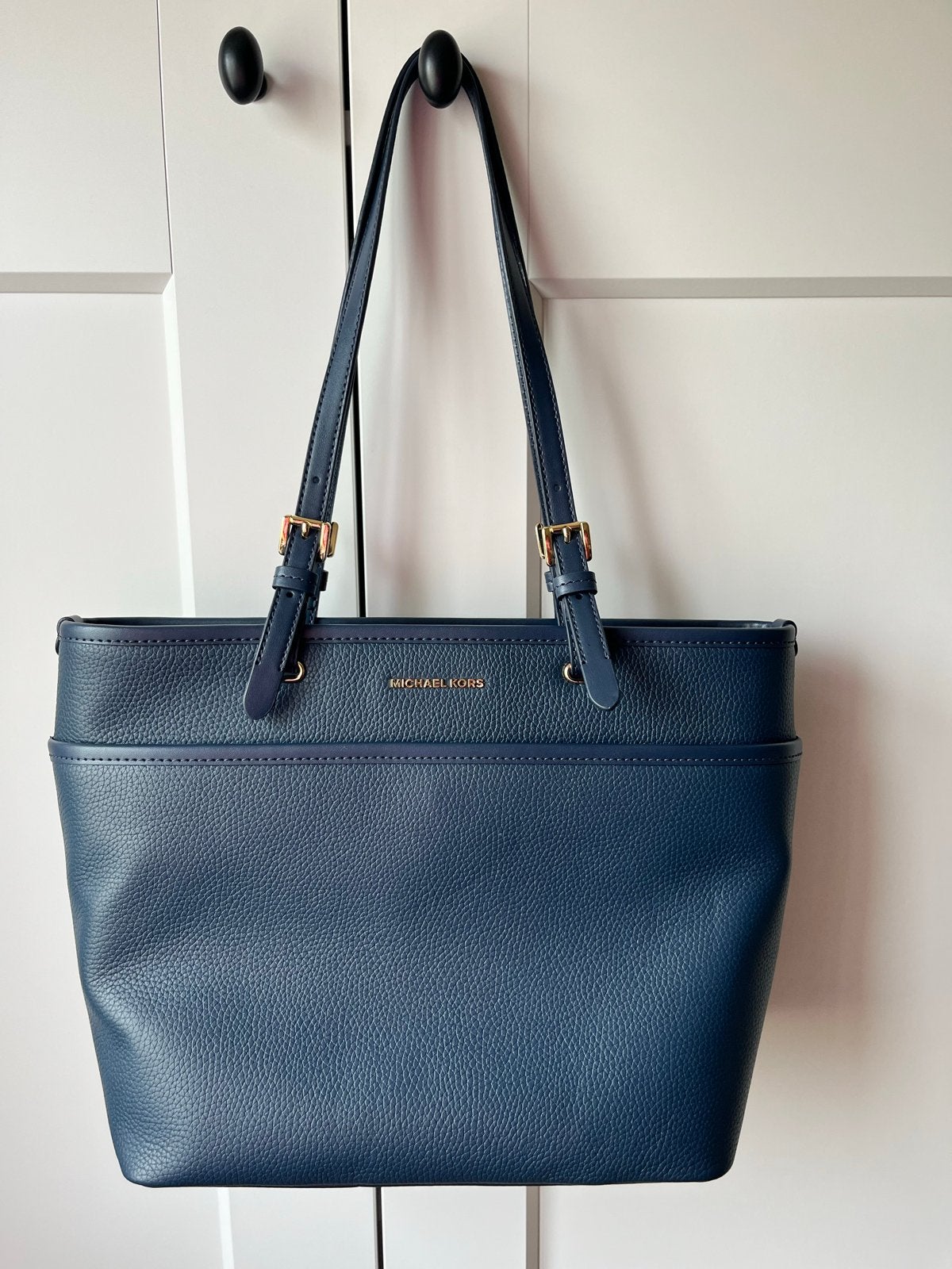 Nieuwe Michael Kors Shopper - Donkerblauw, Ophalen of Verzenden, Nieuw, Blauw, Shopper