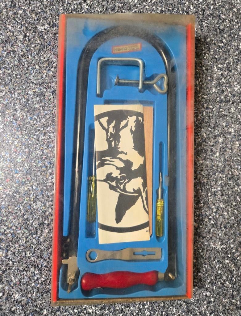 Figuurzaag, Ophalen, Nieuw