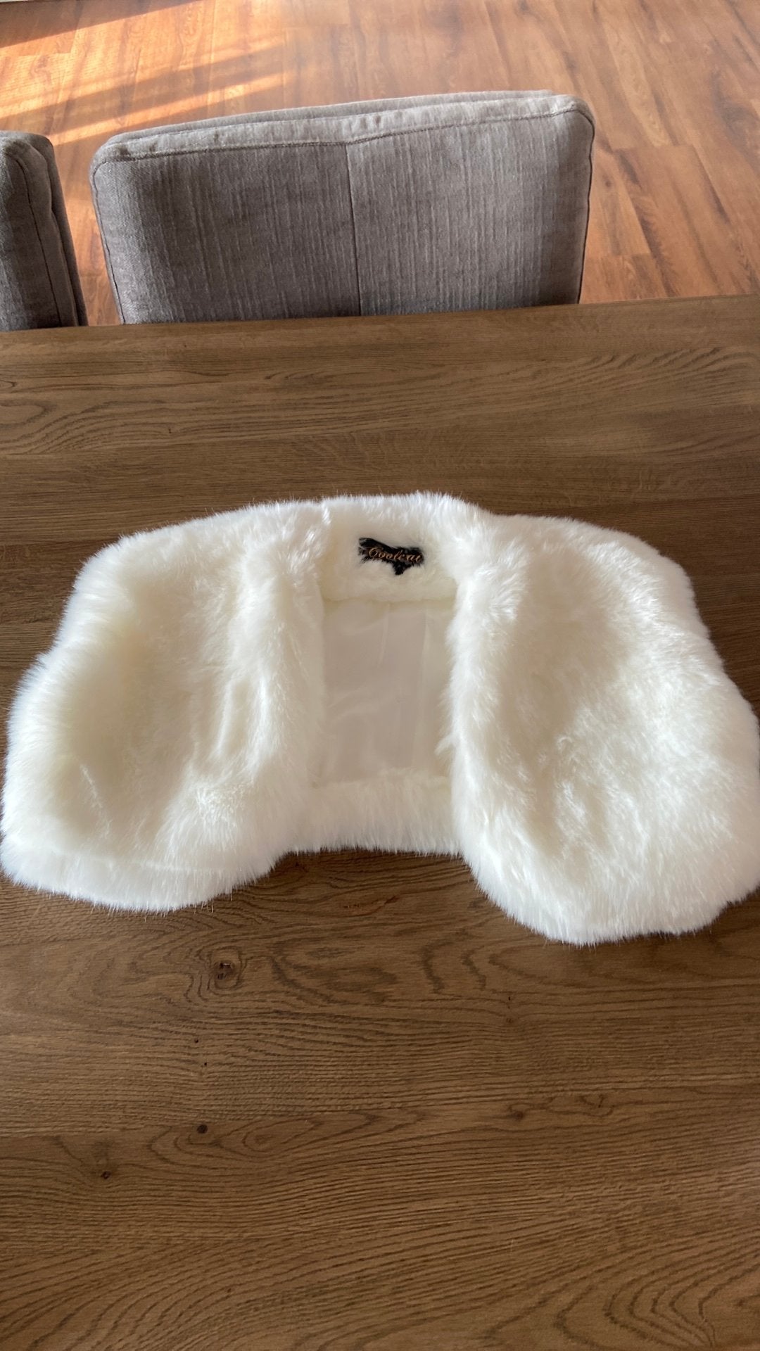 Bont bolero, Ophalen of Verzenden, Zo goed als nieuw, Wit, Accessoires