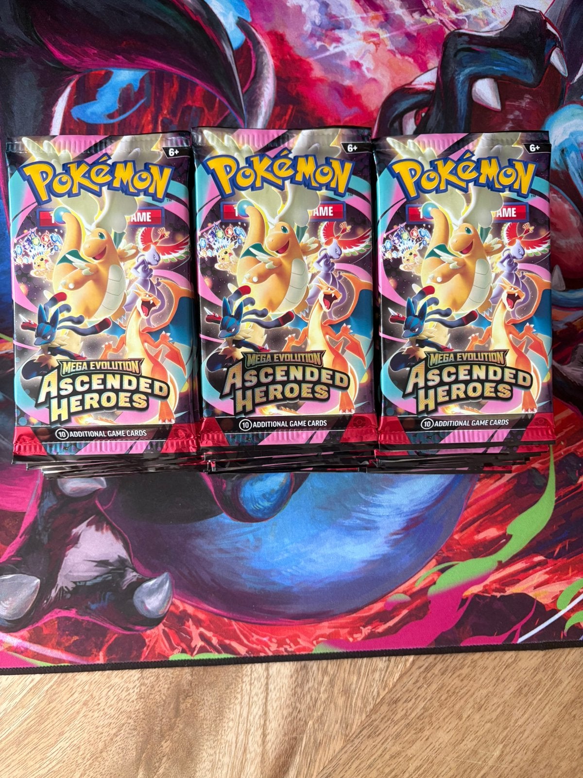 Ascended Heroes boosterpacks, Hobby en Vrije tijd, Ophalen, Nieuw, Booster, Foil