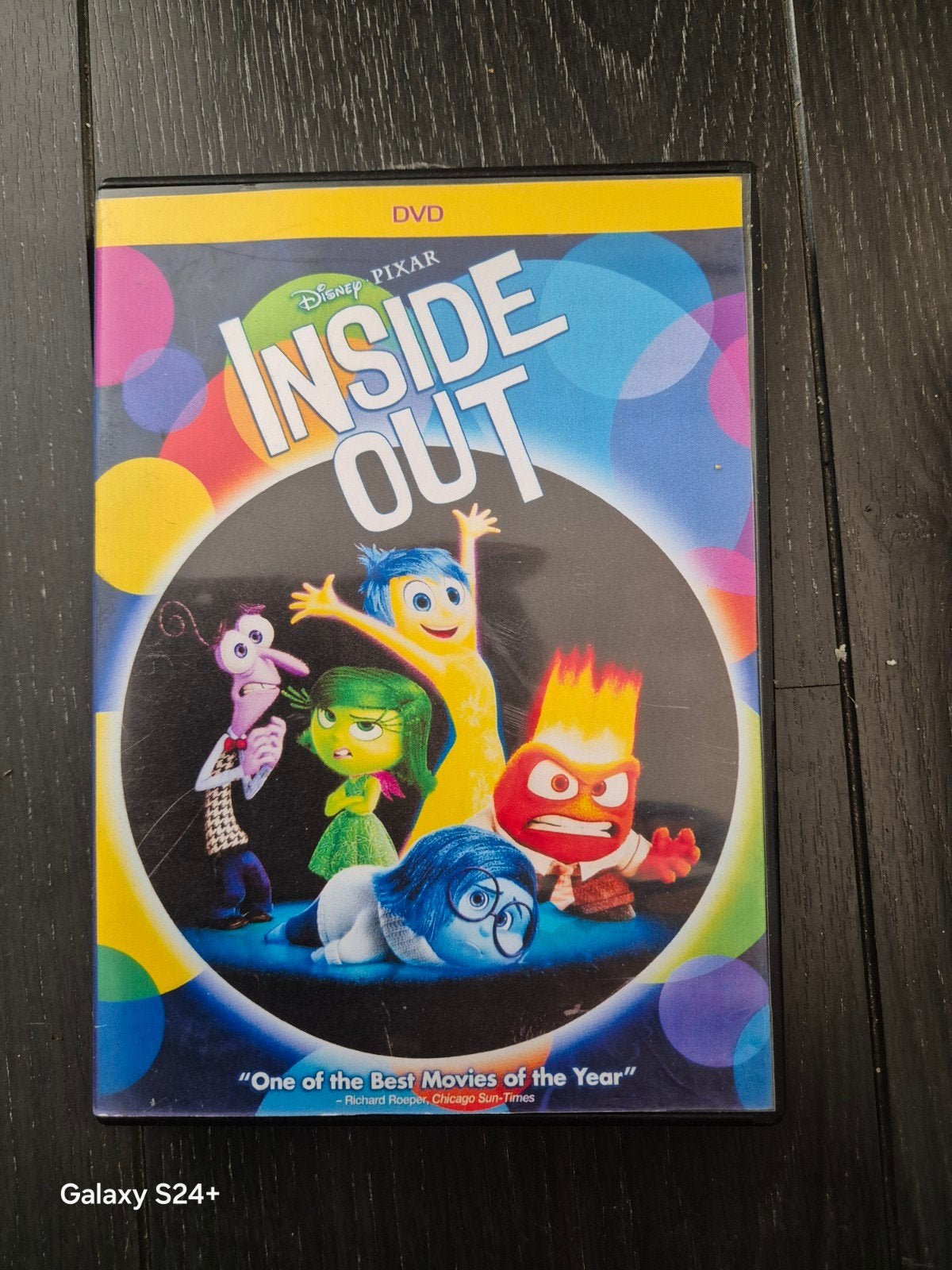 Inside Out DVD - Disney Pixar Animatie Film, Bonusmateriaal, Animatie, Alle leeftijden, Spaans