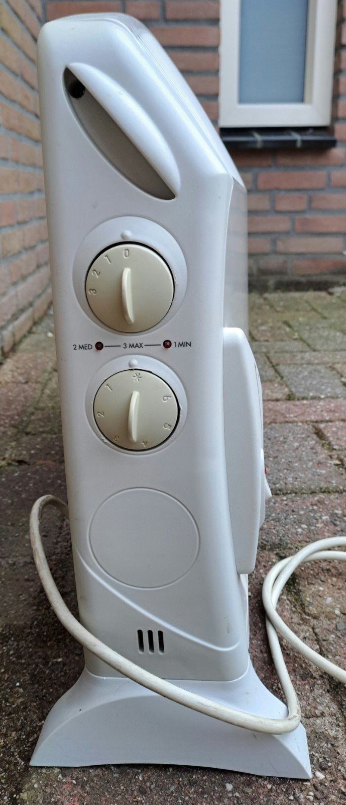 DeLonghi Elektrisch Kacheltje 2000W - Compact en Krachtig, Ophalen