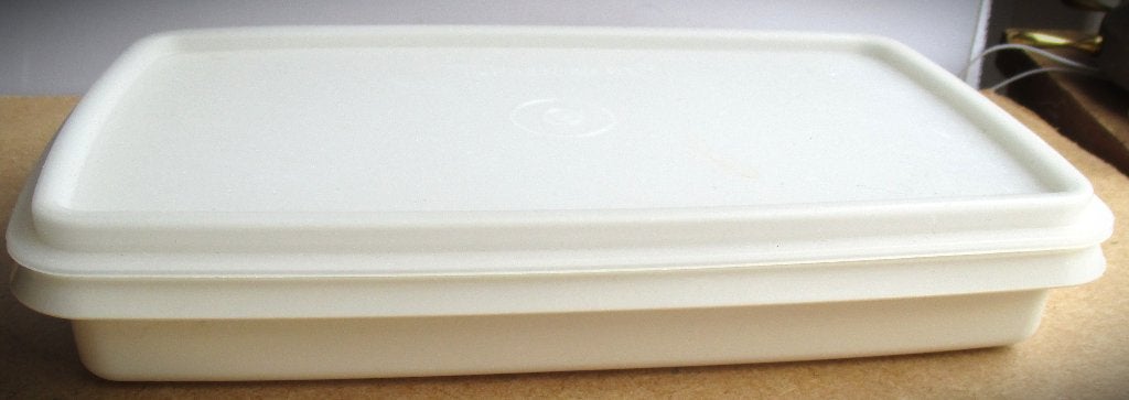 Tupperware Vleeswaren doos~Bewaardoos~Opslag doos, Ophalen of Verzenden, Zo goed als nieuw, Overige typen