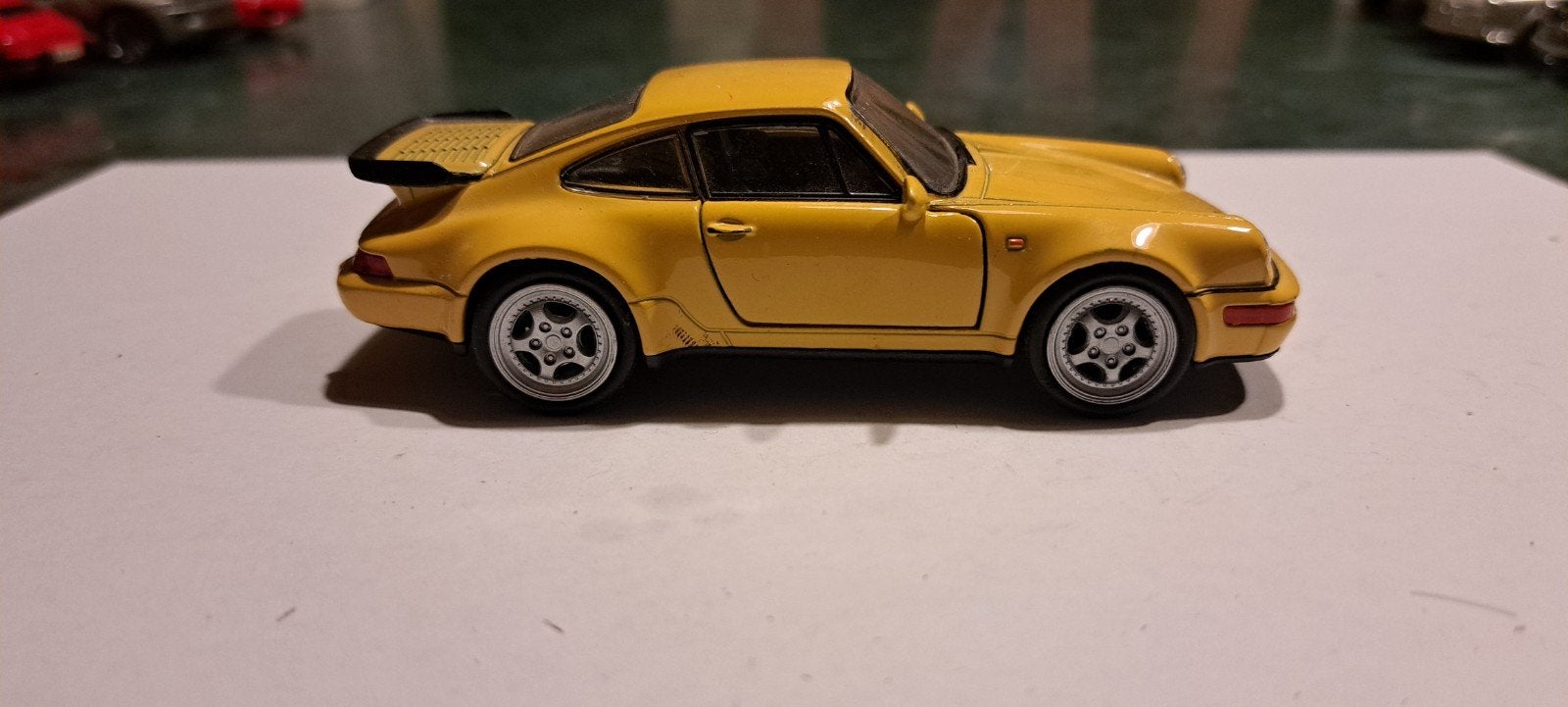 porsche 911 turbo 1:36!!, Ophalen of Verzenden, Auto, Overige merken