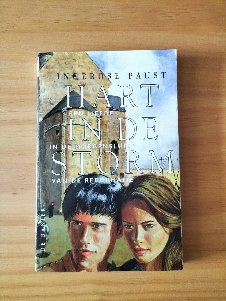 Hart in de Storm - Ingerose Paust (De Banier), Gelezen, Ophalen of Verzenden, Ingerose Paust, Nederland