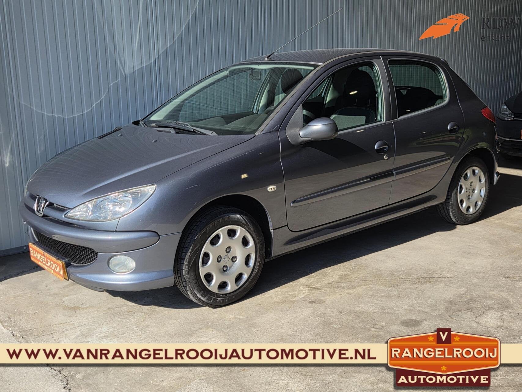 Peugeot 206 1.4 Génération incl beurt, airco, 2e eig deale, Auto's, Peugeot, Bedrijf, Te koop, ABS, Airbags, Airconditioning, Alarm