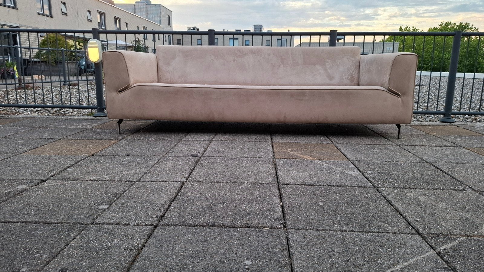 4-zits bank gratis af te halen., Ophalen, 250 tot 300 cm, Gebruikt, Driepersoons