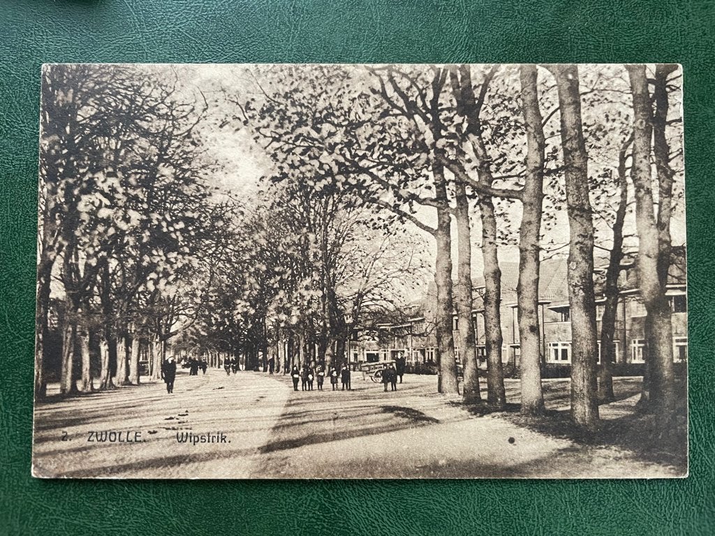 ansichtkaart / kaart van Zwolle , Wipstrik., Verzenden, 1920 tot 1940, Overijssel