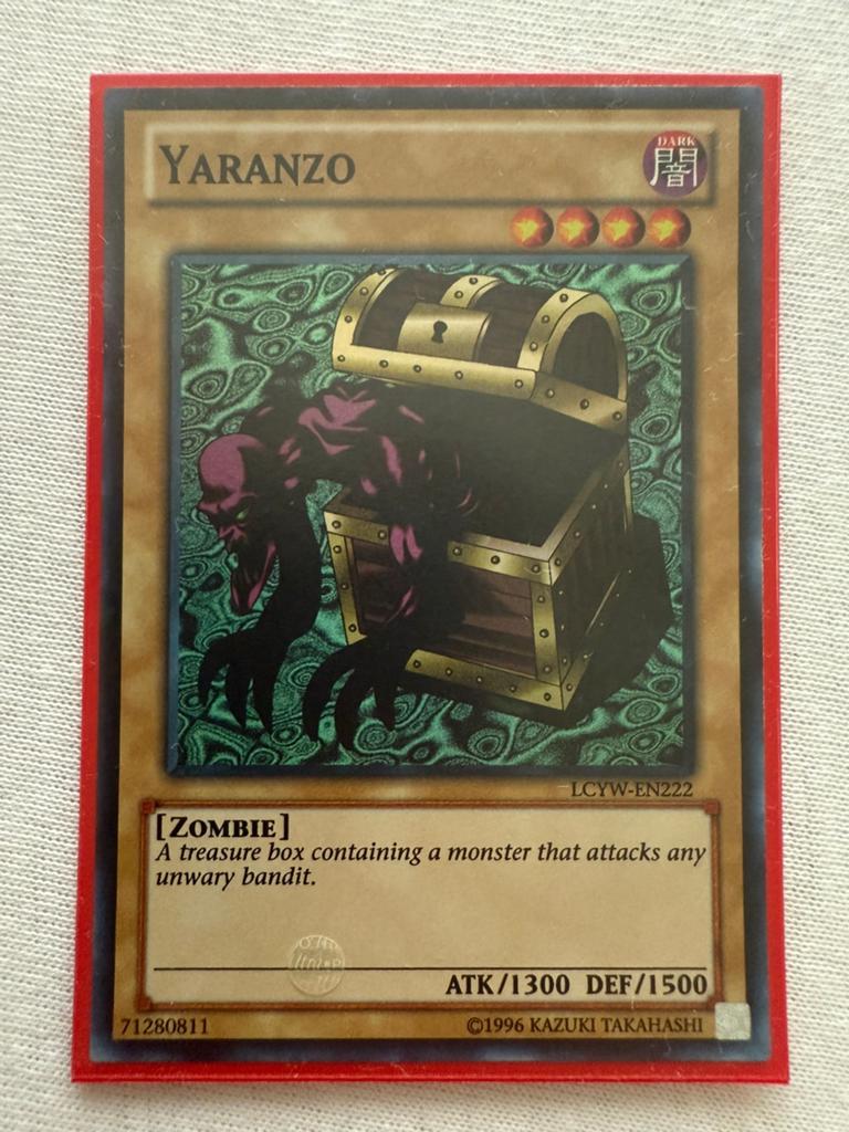 Yaranzo yugioh Super Rare, Verzenden, Nieuw, Losse kaart, Foil