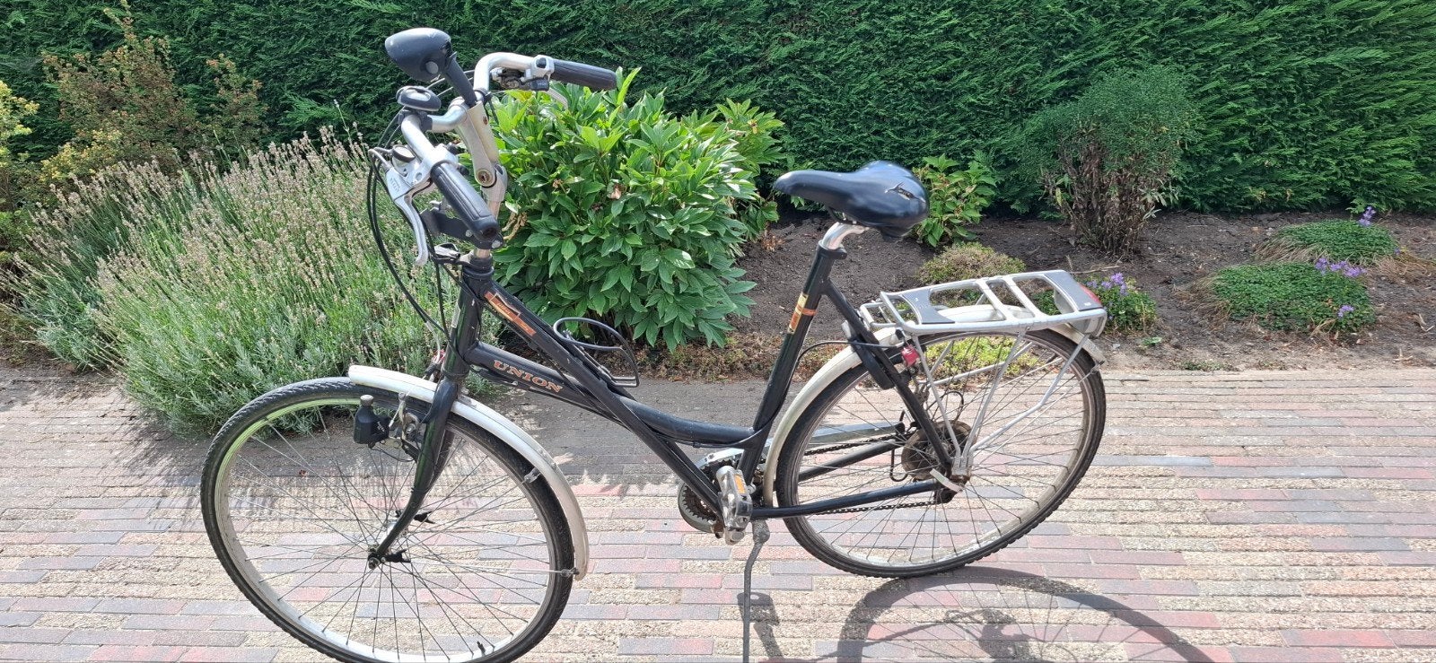 Union Damesfiets - Gebruikt, Goede Staat, Velgrem, (Extra) lage instap, Ophalen, Overige merken