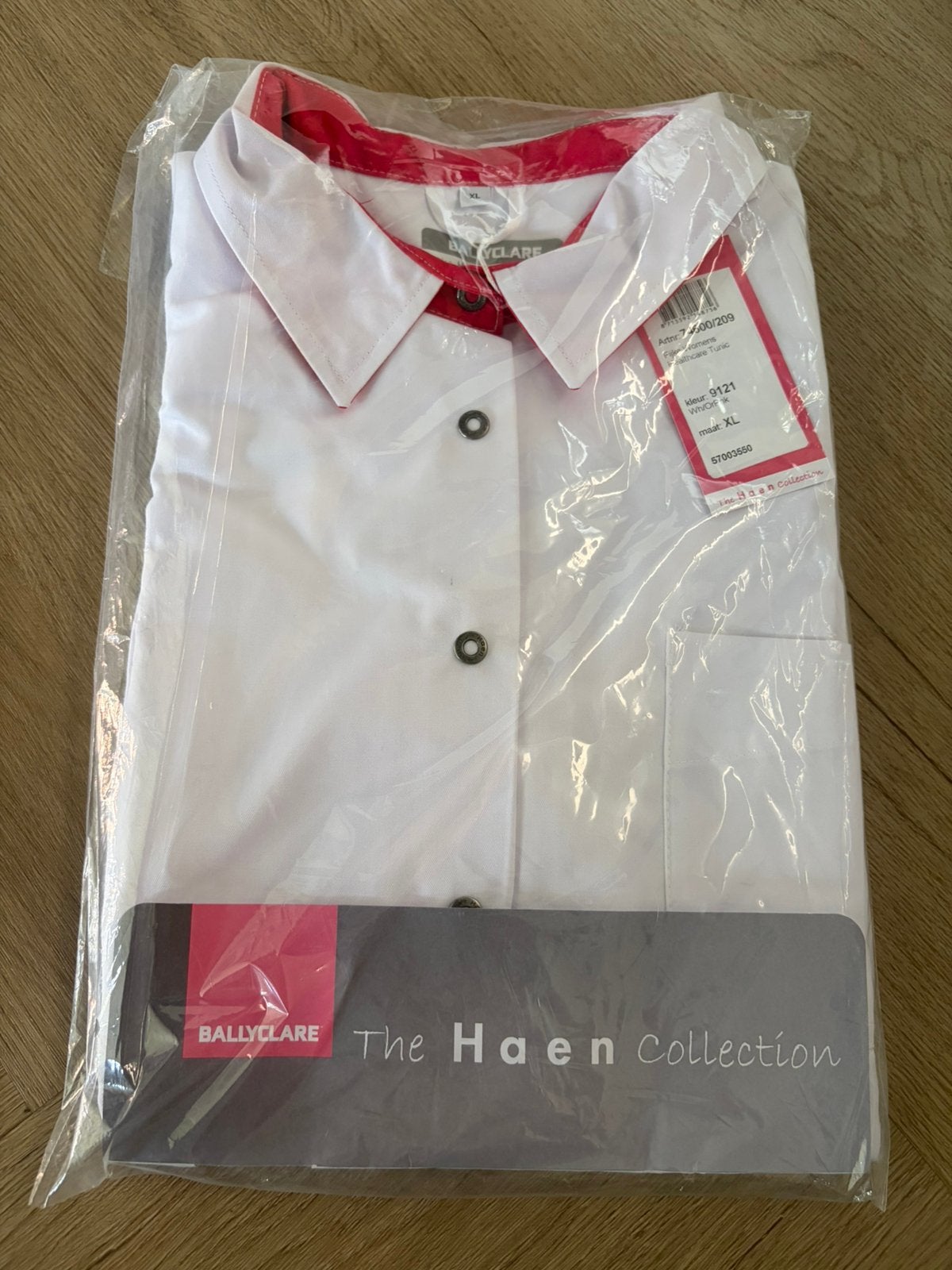 Zorgjasjes XL - Nieuw in verpakking (1x geopend), Wit, Maat 46/48 (XL) of groter, Ophalen of Verzenden, Zo goed als nieuw